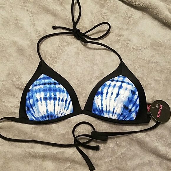 No Boundaries Other - NWT no boundaries push up bikini top